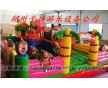 兒童充氣城堡_幼兒園充氣城堡價格 熊出沒系列玩具