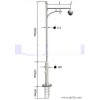 潛江道路監(jiān)控桿_河南特價監(jiān)控桿批發(fā)
