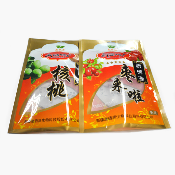 深圳膠袋廠生產(chǎn)食品袋 食品復合袋 食品鋁箔袋 三邊封食品袋