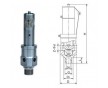供應山西太原AQ空壓機安全閥