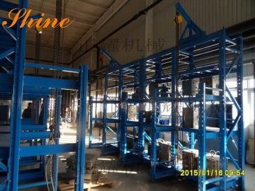 北京模具貨架廠正耀機(jī)械模具貨架廠量身定做承重力大拉出