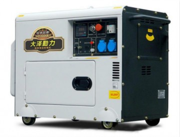 10KW靜音柴油發(fā)電機(jī)工程專用發(fā)電機(jī)