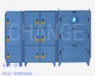 山東濰坊工業(yè)抽油煙機 熱處理淬火油煙凈化器