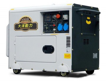 10千瓦柴油發(fā)電機(jī),車載靜音發(fā)電機(jī)組