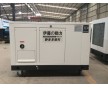 封閉式靜音汽油發(fā)電機20kw