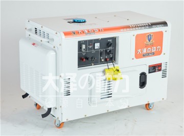 車(chē)載靜音柴油發(fā)電機(jī)10千瓦