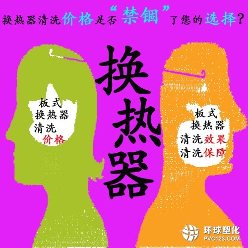 換熱器清洗價格差異，給您帶來的不僅僅是板式換熱器清洗效果區(qū)別