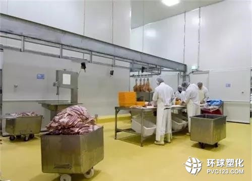 食品廠用聚氨酯地坪漆施工將成為主流